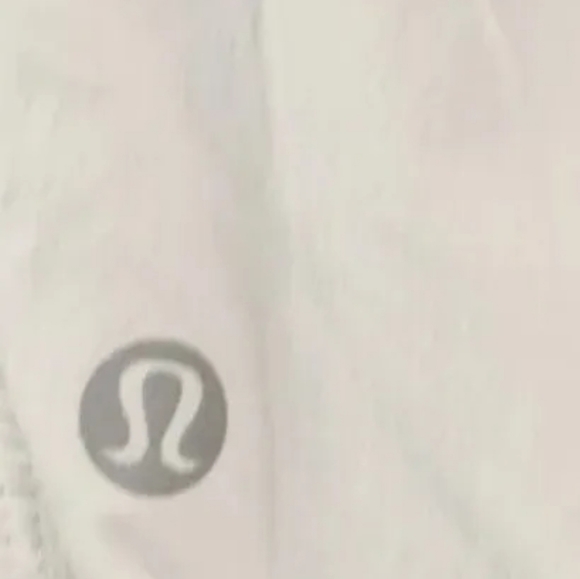 Lululemon Lined Studio Dance Full Length Pants White Size 10 - Picture 3 of 5